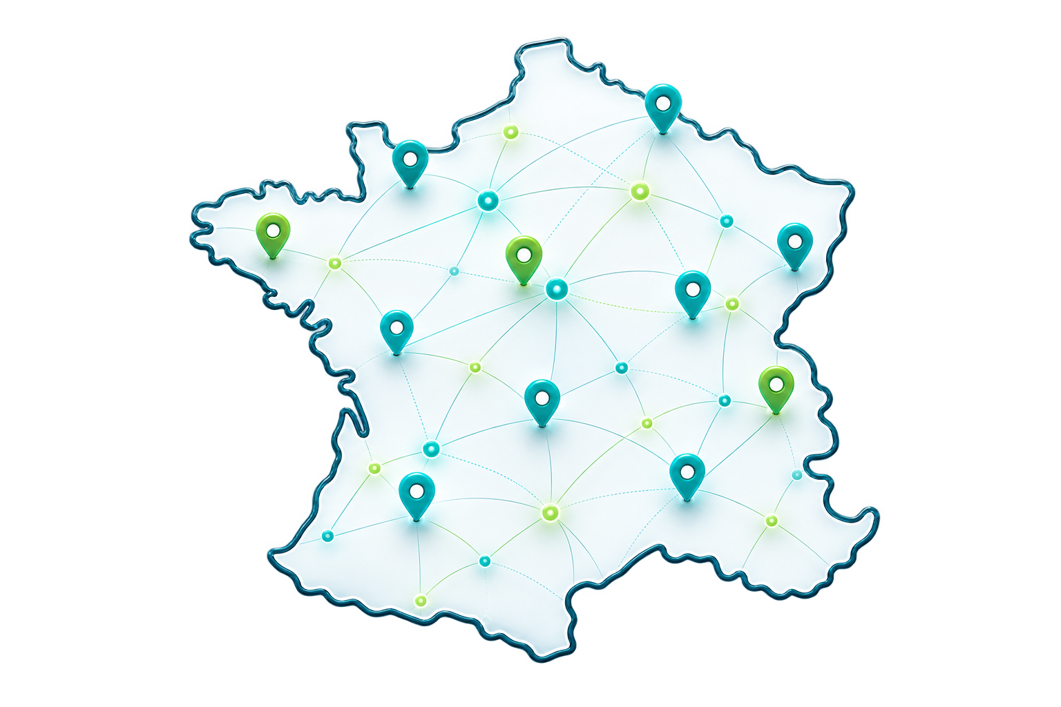 Maillage national des équipes Smart Hands Datacenter de METALINE